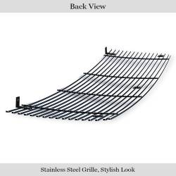 APS - APS Stainless Billet Grille-Polish 07-13 GMC Sierra 1500 GR07HEB64S - Image 3