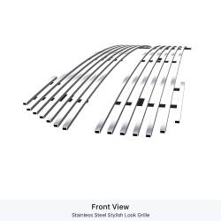 APS - APS Stainless Billet Grille-Polish 17-20 Ford F150 Raptor GR06FEA54S - Image 2