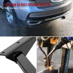 APS - APS HT24CJA46 Class III 2" Trailer Receiver Hitch for Honda Pilot/Acura MDX - Image 4