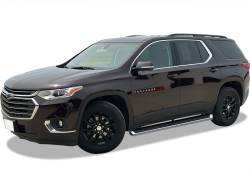 APS - APS iRunning Running Boards-Polish 18-23 Chevy Traverse IB03RCC3A - Image 2