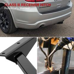 APS - APS HT24CJA82 Class III 2" Trailer Receiver Hitch for Durango/Grand Cherokee - Image 4