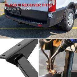 APS - APS Class III 2" Trailer Receiver Hitch 15-24 Ford Transit Vans HT24CJA93 - Image 4