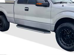 APS - APS H-Series Running Boards-Polish 04-14 Ford F150 Extended IB06RAG6Y - Image 1