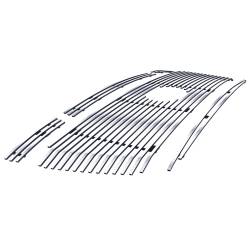 APS - APS Stainless Billet Grille-Polish for 10-13 Toyota Tundra GR20FAJ60S - Image 2