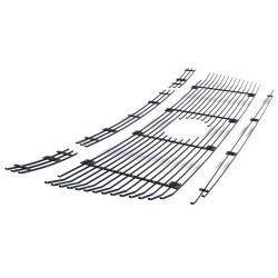 APS - APS Stainless Billet Grille-Polish for 10-13 Toyota Tundra GR20FAJ60S - Image 3