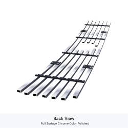 APS - APS Stainless Billet Grille-Polish for 92-94 Toyota Pickup 4WD GR20FEA42S - Image 3