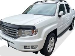 APS - APS IB08RAB4Y H-Series Running Boards Polish for 06-14 Honda Ridgeline - Image 2