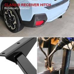 APS - APS HT24CJC82 Class III 2" Trailer Receiver Hitch for 18-24 Subaru Crosstrek - Image 4