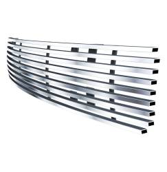APS - APS Stainless Billet Grille-Polish for 92-95 Toyota Pickup 4WD GR20FEA43S - Image 2