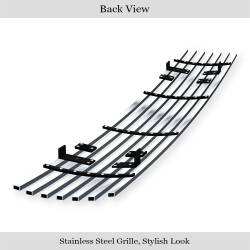 APS - APS Stainless Billet Grille-Polish for 92-95 Toyota Pickup 4WD GR20FEA43S - Image 3