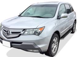 APS - APS H-Series Running Boards-Polish 07-10 Acura MDX IB08RAD1Y - Image 2