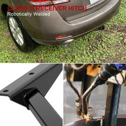 APS - APS Class III 2" Trailer Receiver Hitch for 09-14 Nissan Murano HT24CJD40 - Image 4