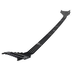 APS - APS Stainless Billet Bumper Grille Black for 16-23 Toyota Tacoma GR20FEA81J - Image 3