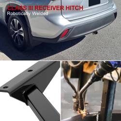 APS - APS HT24CJD53 Class III 2" Trailer Receiver Hitch for 20-24 Toyota Highlander - Image 4