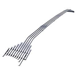 APS - APS Stainless Billet Bumper Grille-Polish for 16-23 Toyota Tacoma GR20FEA81S - Image 2