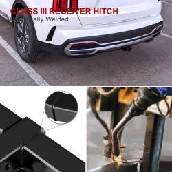 APS - APS Class III 2" Trailer Receiver Hitch for 21-23 Santa Fe/Sorento HT24CJD73 - Image 4