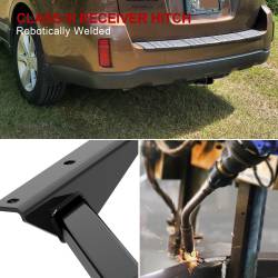 APS - APS Class III 2" Trailer Receiver Hitch for Suaru Outback/Legacy HT24CJE95 - Image 5