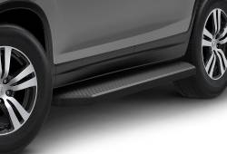 APS - APS IB08RCE2H H-Series Running Boards Black for 16-22 Honda Pilot - Image 1