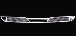APS - APS Wire Mesh Bumper Grille-Polish for 09-10 Infiniti FX35/FX50 GR14GFG94T - Image 2