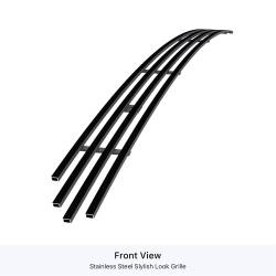 APS - APS Stainless Billet Bumper Grille Black for 17-25 Tesla Model 3 GR20FEB34J - Image 2