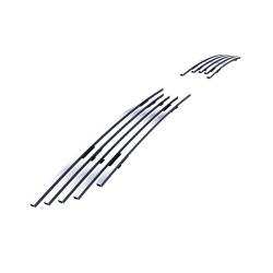 APS - APS Stainless Billet Grille-Polish 13-16 Ford Escape GR06FEB73S - Image 2