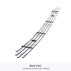 APS - APS Stainless Billet Bumper Grille-Polish for 17-25 Tesla Model 3 GR20FEB34S - Image 3