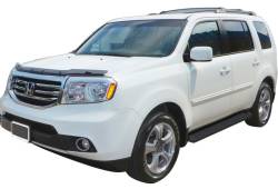 APS - APS iRunning Running Boards Black Honda Pilot/Acura MDX IB08RIG0B - Image 2