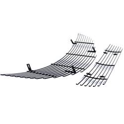 APS - APS Stainless Billet Grille-Polish for 10-12 Altima Sedan GR14HAJ57S - Image 3