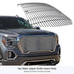 APS - APS Stainless Billet Grille-Polish 19-21 GMC Sierra 1500 GR07HEF22S - Image 1