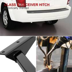 APS - APS Class III 2" Trailer Receiver Hitch for 05-10 Grand Cherokee HT18CFB58 - Image 4