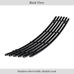 APS - APS Stainless Billet Bumper Grille Black for 05-07 Lexus GS-Series GR20FED54J - Image 3