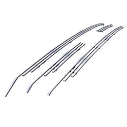 APS - APS Stainless Billet Grille-Polish 11-14 Ford Edge GR06FEB89S - Image 2