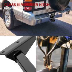 APS - APS Class III 2" Trailer Receiver Hitch for 92-00 Mitsubishi Montero HT18CFF58 - Image 4