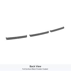 APS - APS Stainless Billet Bumper Grille Black for 07-09 Toyota Tundra GR20FED59J - Image 3