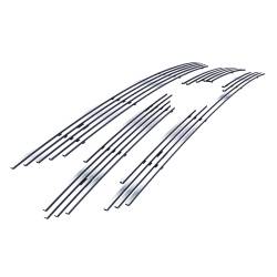 APS - APS Stainless Billet Grille-Polish 15-18 Ford Edge GR06FEB91S - Image 2