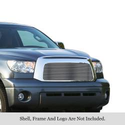 APS - APS Stainless Billet Grille-Polish for 07-09 Toyota Tundra GR20FED64S - Image 1