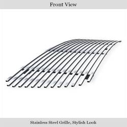 APS - APS Stainless Billet Grille-Polish for 07-09 Toyota Tundra GR20FED64S - Image 2