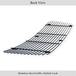 APS - APS Stainless Billet Grille-Polish for 07-09 Toyota Tundra GR20FED64S - Image 3
