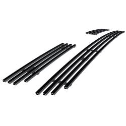 APS - APS Stainless Billet Bumper Grille Black for 01-03 Toyota RAV4 GR20FEE77J - Image 2