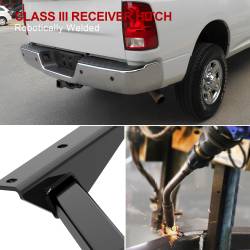 APS - APS Class III 2" Trailer Receiver Hitch for 03-18 Ram Trucks HT18CJA16 - Image 4