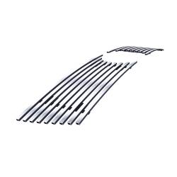 APS - APS Stainless Billet Grille-Polish for 09-12 Toyota RAV4 GR20FEE78S - Image 2