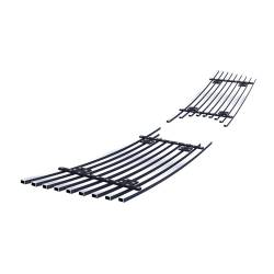 APS - APS Stainless Billet Grille-Polish for 09-12 Toyota RAV4 GR20FEE78S - Image 3