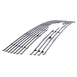 APS - APS Stainless Billet Grille-Polish for 09-12 Toyota RAV4 Limited GR20FEE79S - Image 2