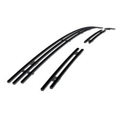 APS - APS Stainless Billet Bumper Grille Black for 09-12 Toyota RAV4 GR20FEE80J - Image 2