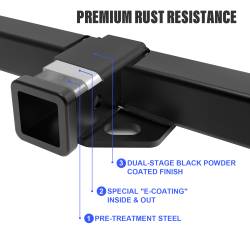 APS - APS Class III 2" Trailer Receiver Hitch for 10-15 Lexus RX HT18CJA43 - Image 5