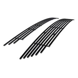 APS - APS Stainless Billet Bumper Grille Black for 13-15 Toyota RAV4 GR20FEE82J - Image 2