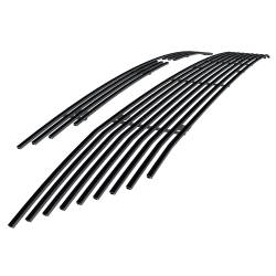 APS - APS Stainless Billet Bumper Grille Black for 16-18 Toyota RAV4 GR20FEE83J - Image 2