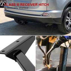 APS - APS Class III 2" Trailer Receiver Hitch for 06-18 Toyota RAV4 HT18CJA49 - Image 4