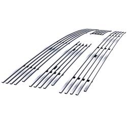 APS - APS Stainless Billet Grille-Polish 15-17 Ford Expedition GR06FEB97S - Image 2