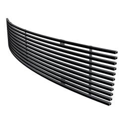 APS - APS Stainless Billet Bumper Grille Black for 14-24 Toyota 4Runner GR20FEI78J - Image 2
